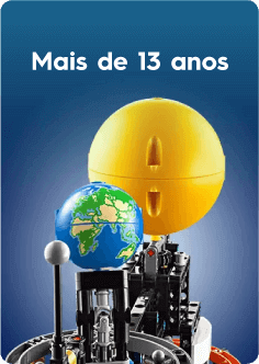 Ver produtos LEGO para adolescentes a partir de 13 anos